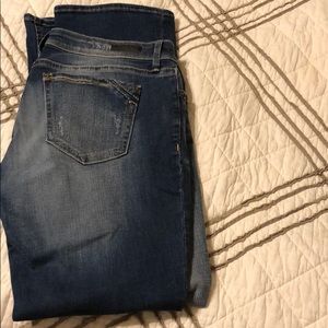 NWOT Buckle black bootcut jeans 31x32